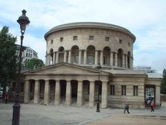 Rotonde de la Villette in Paris designed by Claude Nicolas Ledoux