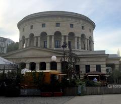 Rotonde de la Villette in Paris during summer 2015