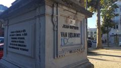 Jan Baptist Van Helmont Memorial