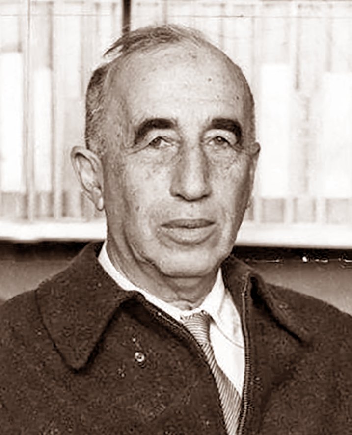Portrait of Israeli architect Yochanan Ratner