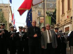 Parade during the 50th anniversary of the Treaty of Rome at Republic Street in Valletta, Malta