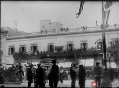 E.A. Gouder at Eucharistic Congress 1913