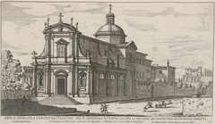 Church of San Nicola da Tolentino with Convent of Reformed Discalced Augustinian Fathers and ruins of Horti Sallustiani
