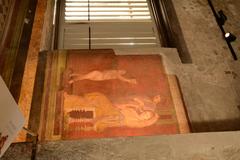 Pompeii Villa of the Mysteries ancient fresco mural