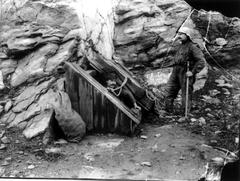 Old No 1 entrance of Pál-völgy Cave
