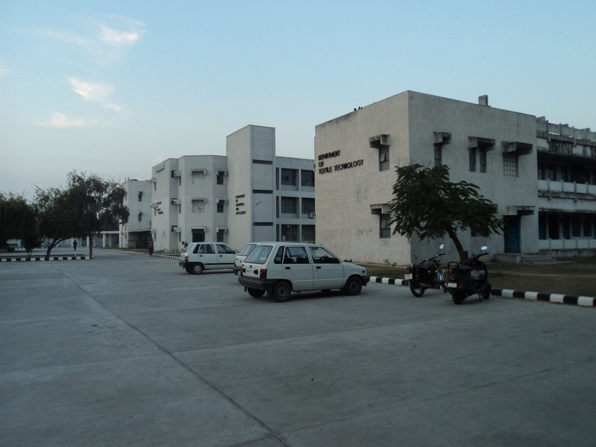 Departmental Buildings at NIT Jalandhar with clear sky