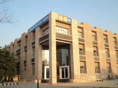 IT Building and Department of Computer Science and Engineering at National Institute of Technology Jalandhar