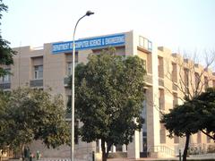 IT Building and Department of Computer Science and Engineering at National Institute of Technology Jalandhar
