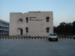Departmental of Textile Technology building at NIT Jalandhar