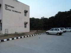 Departmental of Textile Technology building at NIT Jalandhar