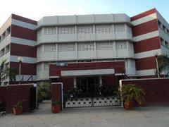 Hostel 7 building at NIT Jalandhar