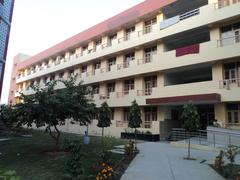 Hostel 7E building at NIT Jalandhar campus