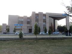 IT Building and Department of Computer Science and Engineering at National Institute of Technology Jalandhar