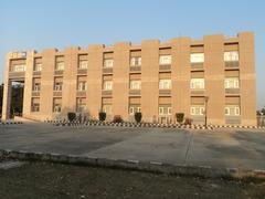 IT Building and Department of Computer Science and Engineering at National Institute of Technology Jalandhar