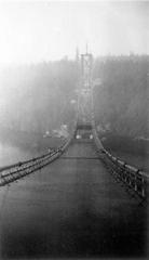 Construction of Vancouver's Lion's Gate Bridge