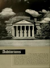 Scanned 1952 Duke University Chanticleer student yearbook page