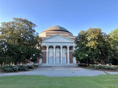 Baldwin Auditorium on East Campus at Duke University in Durham North Carolina