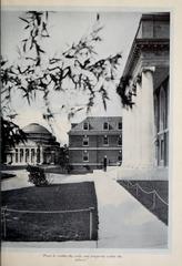 Cover page of the 1930 edition of The Chanticleer Duke University yearbook