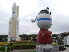 |
  Ariane 5 At The Cité De L'Espace