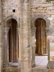 Church of Santa María del Naranco in Oviedo, Asturias, Spain