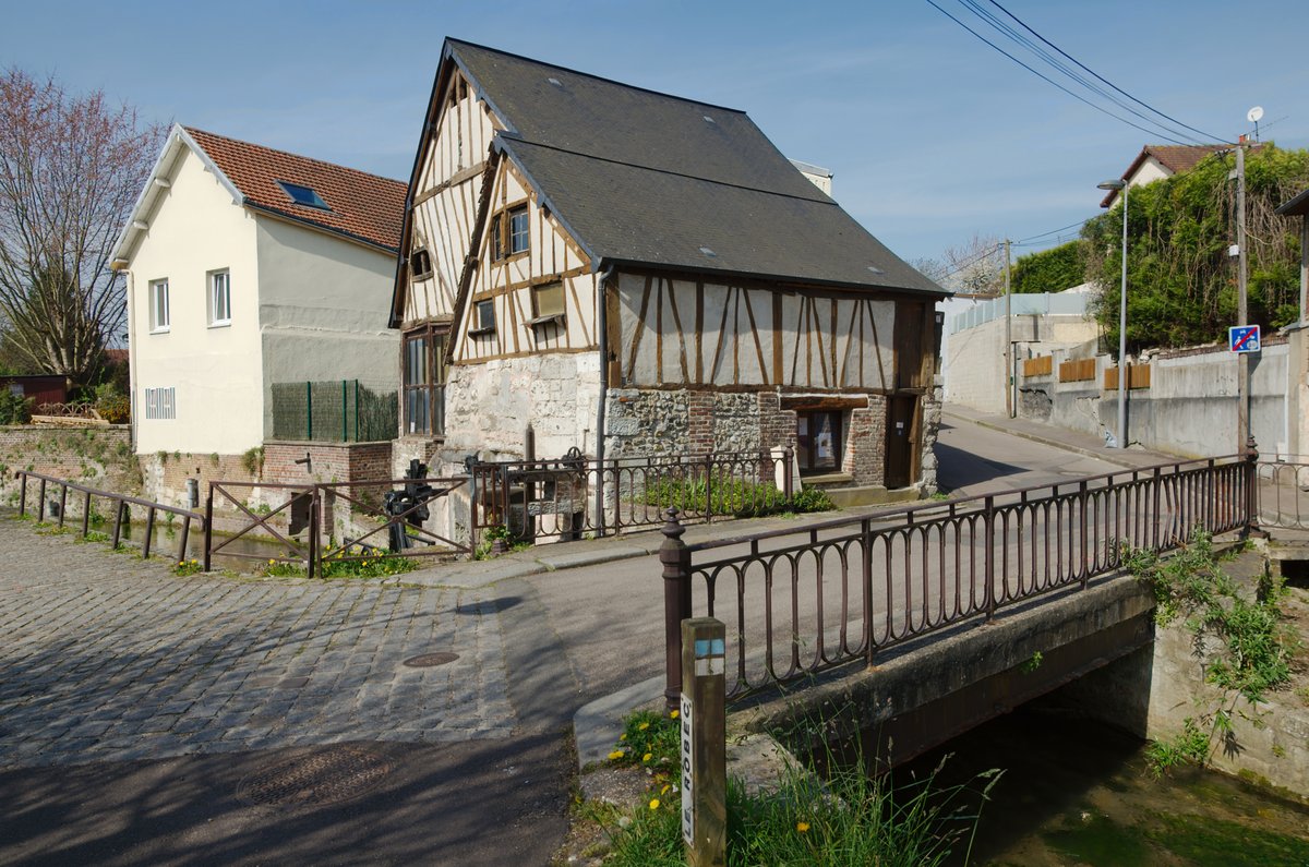 Moulin De La Pannevert in Rouen, France