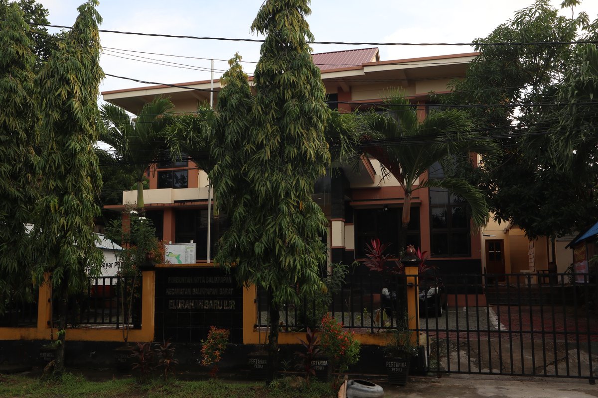 Kantor Kelurahan Baru Ilir building in Balikpapan Indonesia