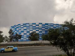 Remodeled Cuauhtémoc Stadium in Puebla with green seats and modern facilities