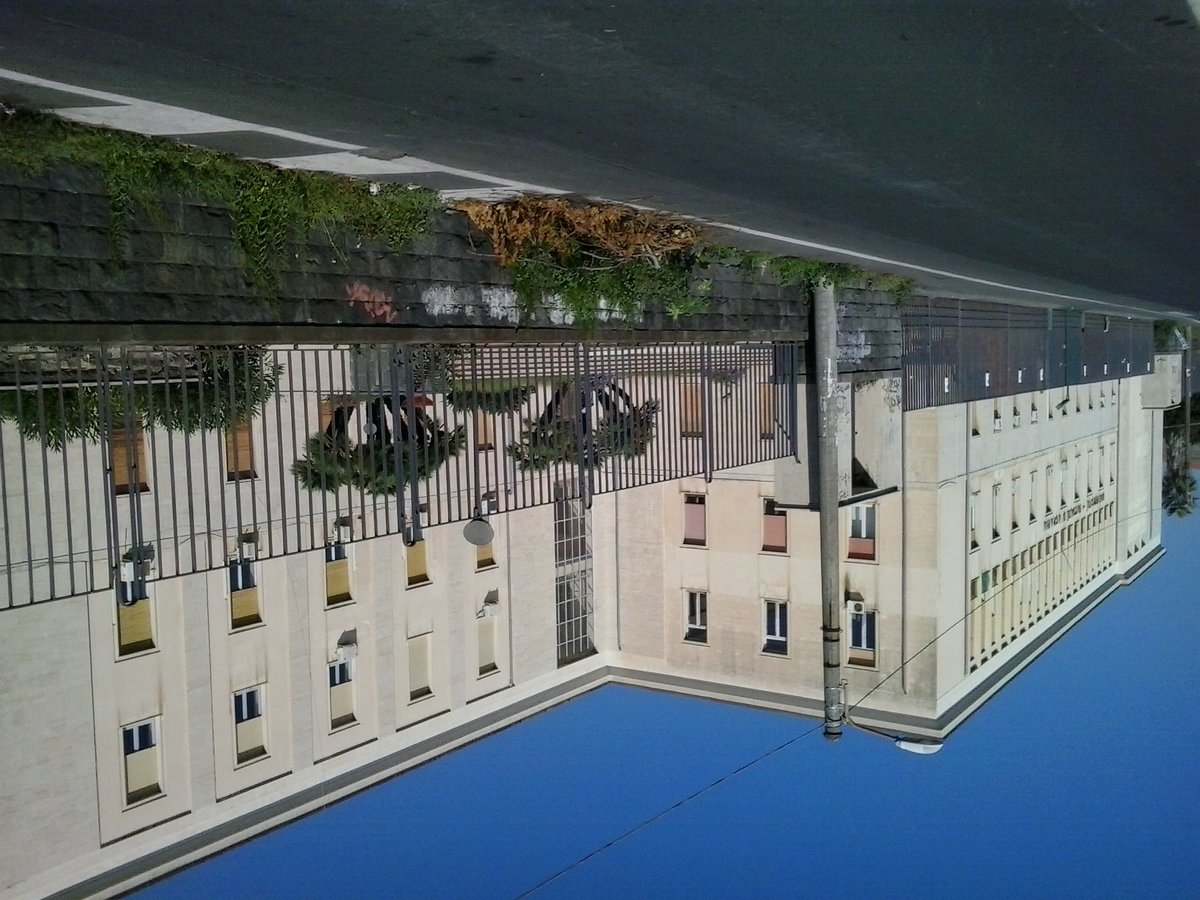 Department of Agriculture building at the University of Catania in the Cibali district