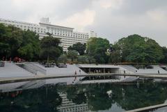 Walking Tour at Lapangan Banteng during Creatio Cognito event in Central Jakarta