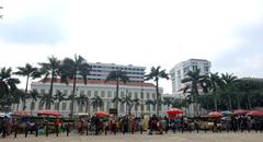 Paleis van Daendels historic building in Central Jakarta City
