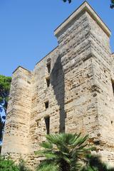 St-Pierre-et-St-Paul de Maguelone Bishop's Tower viewed from the southwest