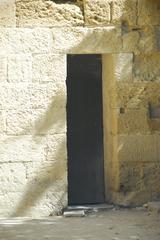Door between former St-Jean tower and nave at St-Pierre-et-St-Paul de Maguelone