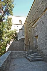 North side of the main nave of St-Pierre-et-St-Paul de Maguelone Cathedral
