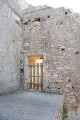 St-Pierre-et-St-Paul de Maguelone upper floor bishop's tower door