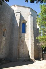 St-Pierre-et-St-Paul de Maguelone ancient church exterior