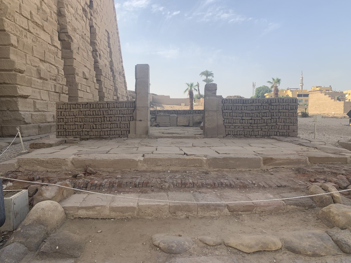 Imperial Cult Chapel in Karnak Luxor Egypt temple architecture
