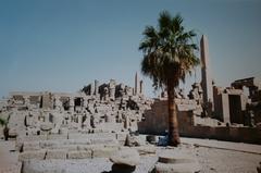 Karnak Temple ancient ruins in Egypt