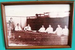 Perserikatan Minahasa group photo at Museum Sumpah Pemuda Indonesia