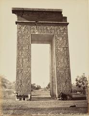 Karnak Temple of Ramesses IV triumphal gate