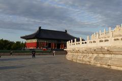 Temple of Heaven in Beijing on a sunny day