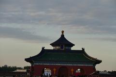 Temple of Heaven in Beijing on a sunny day