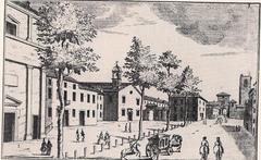 Medieval Rocchetta di Porta Romana and San Nazaro in Milan