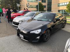Classic cars at a vibrant car meetup event at San Francisco State University