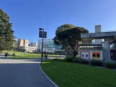 Outdoor ATM kiosks at San Francisco State University