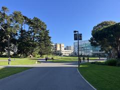 San Francisco State University campus center building exterior