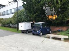 San Francisco State University campus in San Francisco