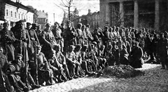 Polish soldiers in Vilnius 1920