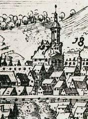 Vilnius Town Hall in Lithuania