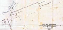 Plan of Oplontis baths ancient Roman bath complex layout