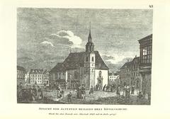 Oldest Church of the Three Kings exterior view